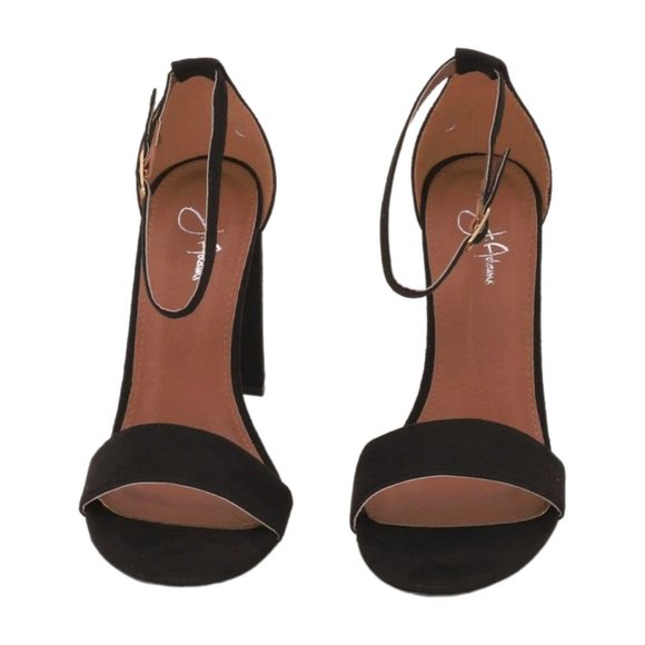 J. Adams Chunky Block High Heel - Formal, Wedding Party Classic Pump Size 7 - Picture 5 of 8